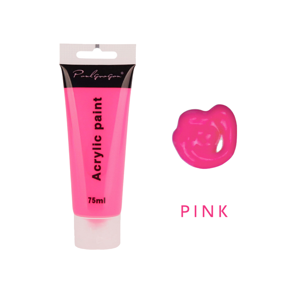 Ống Acrylic 75ml 12 Màu Vẽ Tranh