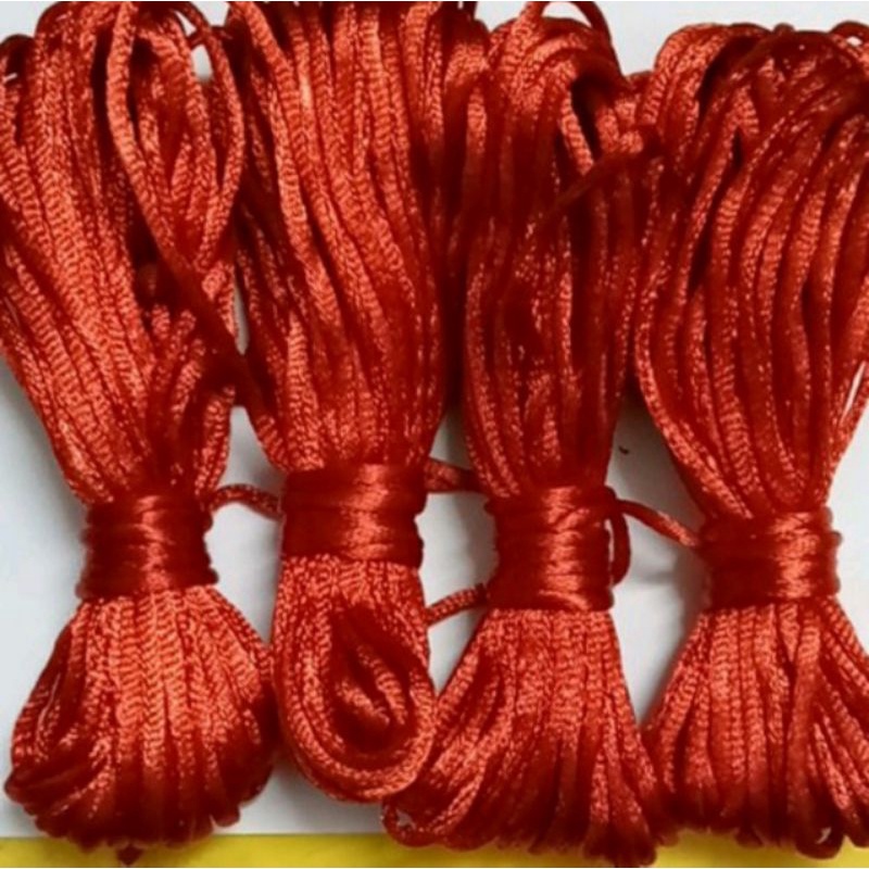 Cuộn 5m dây tim bóng mượt size 2.5mm nhiều màu