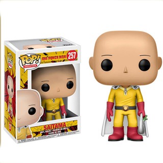 Funko Pop! One PUNCH-MAN Saitama Giáo Viên Hành Động Hình Bộ Sưu Tập Đồ Chơi Mô Hình Búp Bê