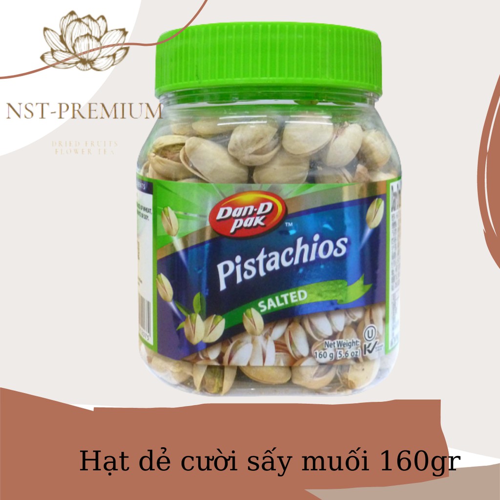 Hạt dẻ cười sấy muối 160g