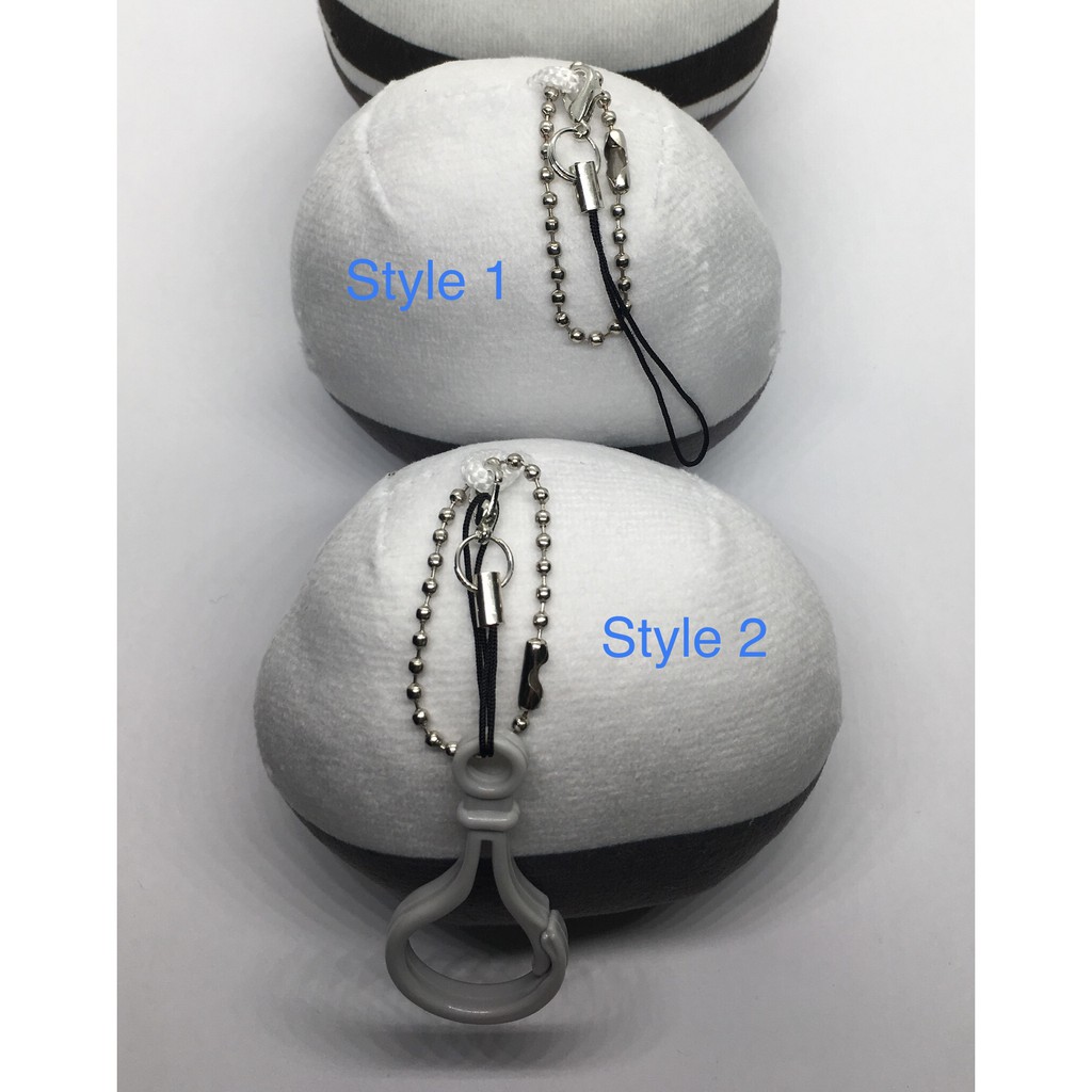 OtakuTPstore Móc khoá búp bê nhồi bông mochi anime hoạt hình Jujutsu Kaisen Kimetsu no Yaiba Tokyo Revengers Haikyuu