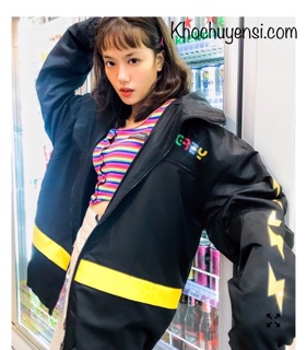 ��Áo Khoác Dù Rabbit Jacket