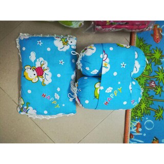Bộ gối chặn vỏ đỗ cho bé ( Sỉ - Lẻ )