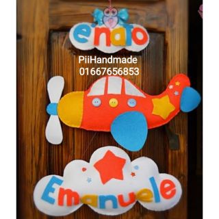TREO TƯỜNG, TRANG TRÍ PHÒNG CHO BÉ 024 - ĐỒ TREO NÔI  CHO BÉ YÊU - KHUNG TREO HANDMADE