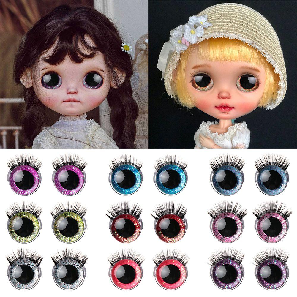 LAYOR1 Mắt Nhựa 3D 20mm Trang Trí