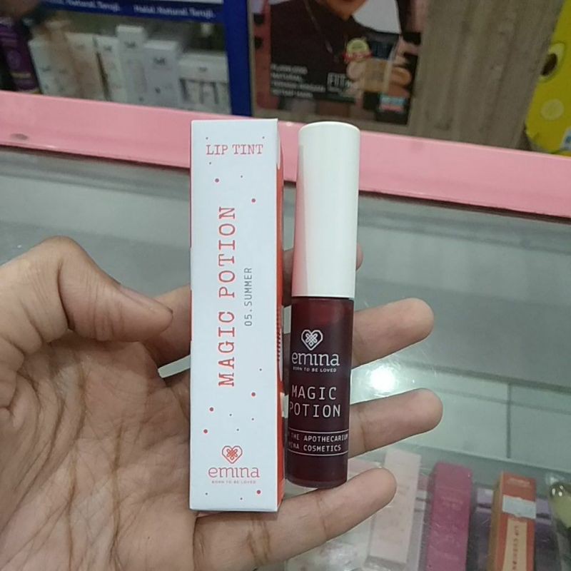 (Hàng Mới Về) Son Tint Ma Thuật Emina 05 Cho Mùa Hè