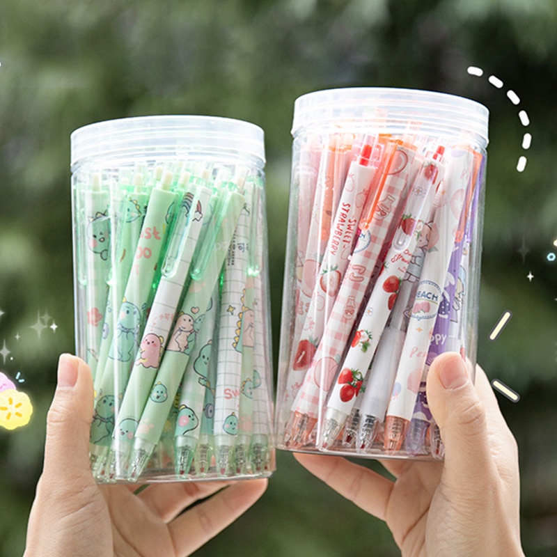 30 Chiếc Bút Bi Mực Đen 0.5mm