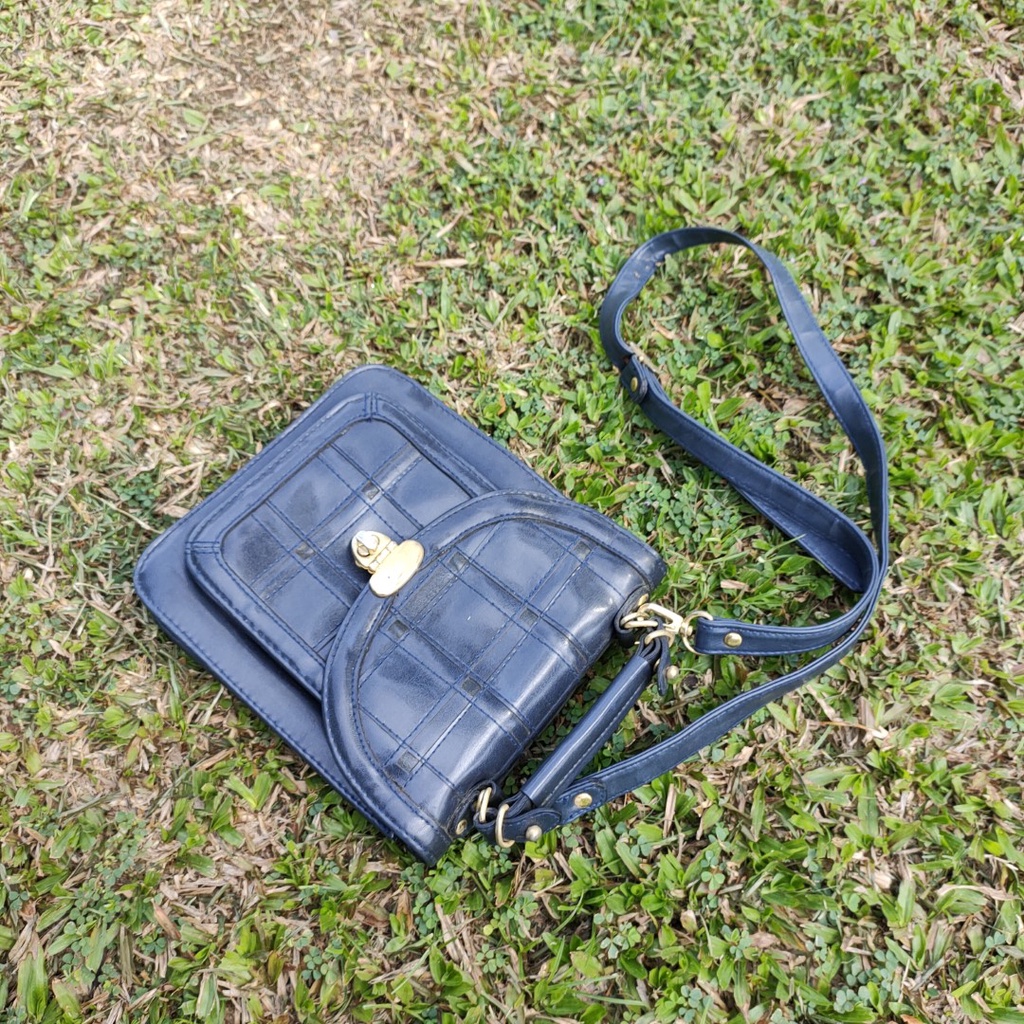 Túi đeo chéo secondhand Đồ Si Bon, TD149