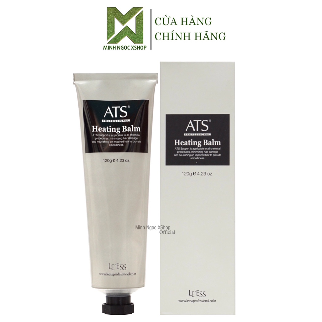 Kem sấy bảo vệ tóc khỏi nhiệt nóng ATS Heating Balm 120G