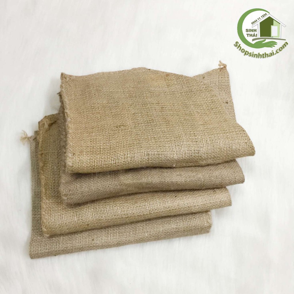 Túi vải bố - bao bố không quai - nhiều kích thước