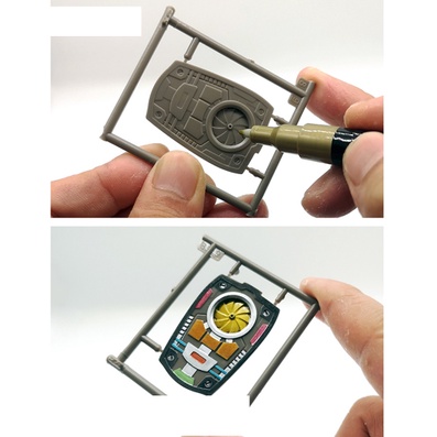 Bút Tô Màu Kim Loại Cho Mô Hình Nhựa Model maker MS037 W001 - W011