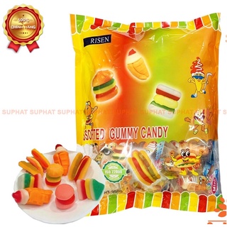 KẸO DẺO ASSORTED GUMMY CANDY RISEN 350G