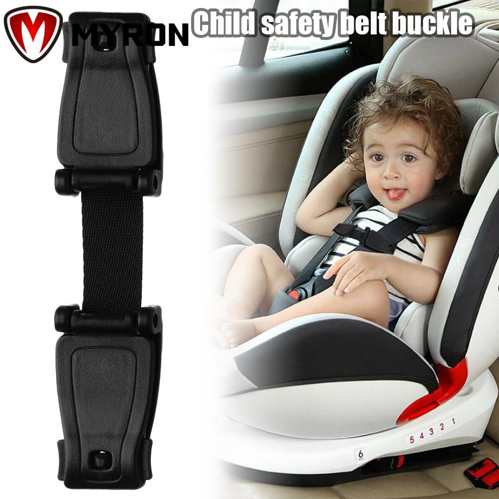 MYRON Buggy Highchair Safety Harness Lock Universal Chest Clip Car Seat Strap Travel Child Boys Girls Belt Extender Adjustable Backpack Button