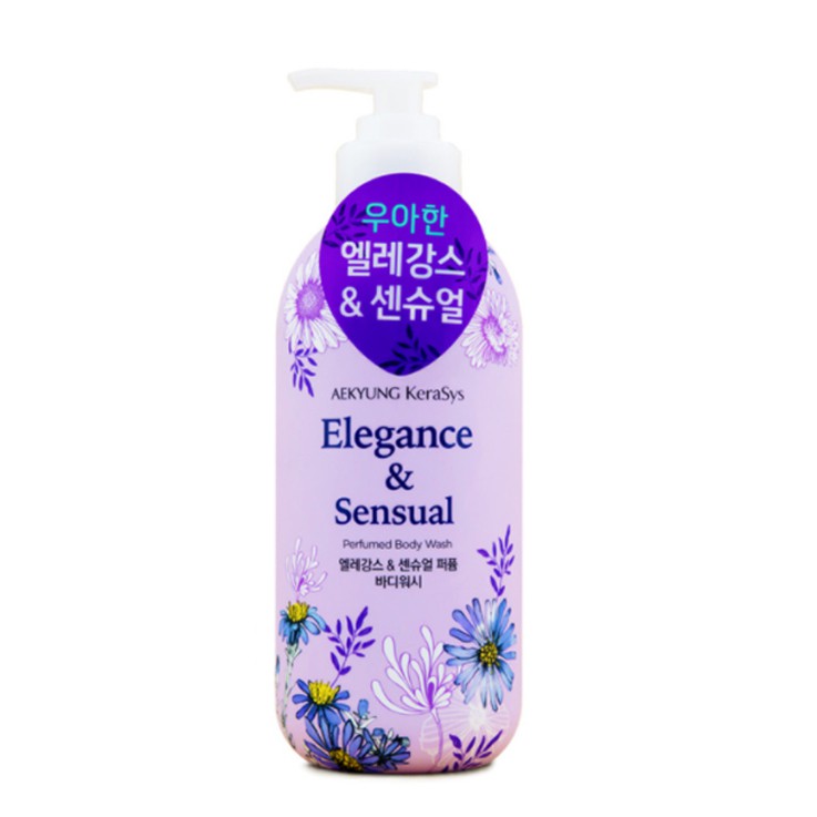 Sữa tắm Hàn Quốc hương nước hoa Kerasys Perfumed Body Wash 600ml