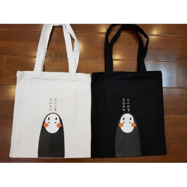 GIÁ SỈ TÚI TOTE CON MA CỰC CUTE