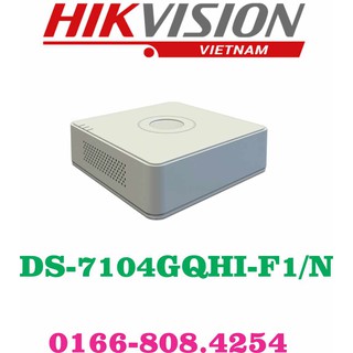 Đầu ghi hình Hikvision DS-7104HQHI-F1