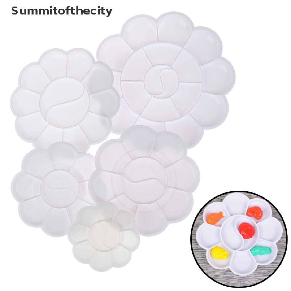 Bảng Pha Màu Nước Bằng Nhựa Tiện Dụng