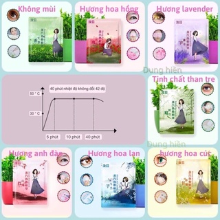 Mặt nạ nóng thư giãn mắt