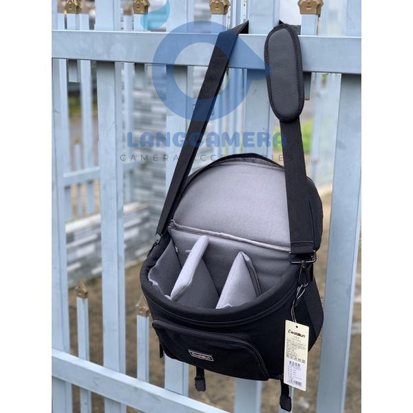 Túi đựng máy ảnh - có thể bung ra thành balo đeo vai