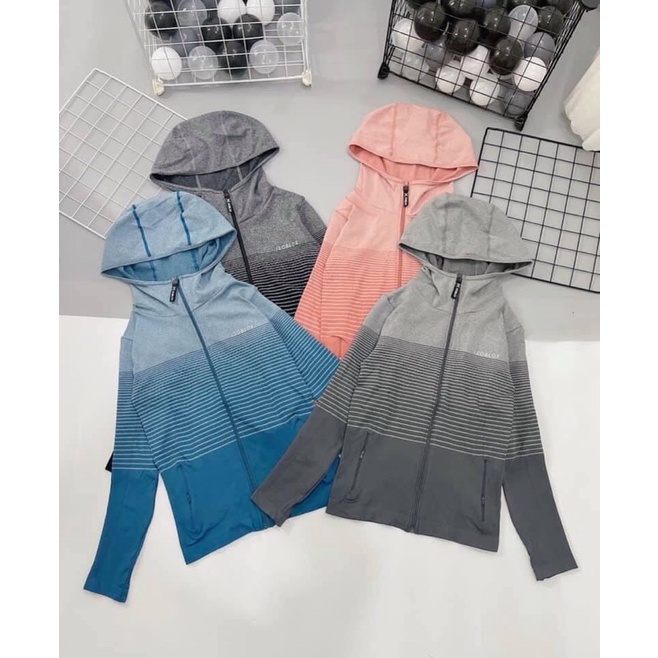 Áo khoác tập gym - chống nắng đang gây hot 2021