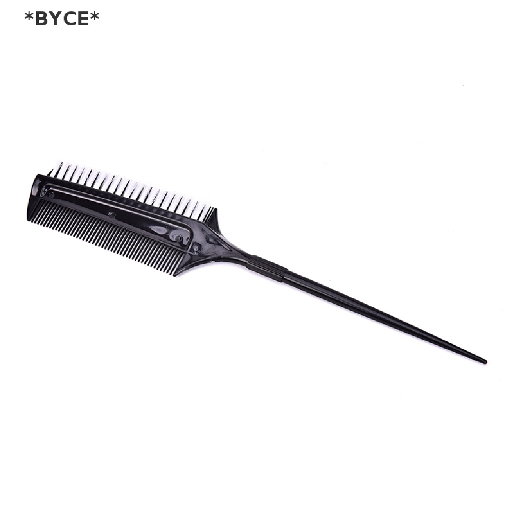Lược Nhuộm Tóc Hai Mặt Chuyên Nghiệp Màu Sắc Thời Trang