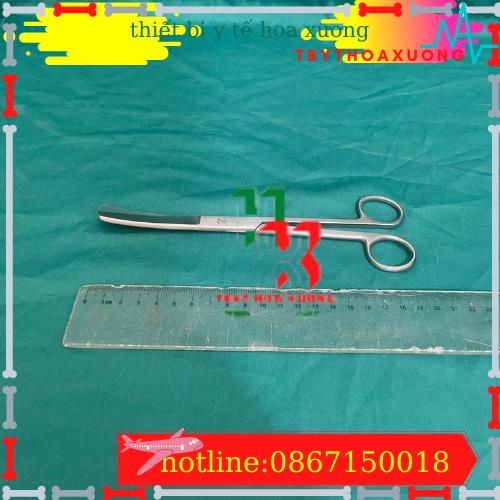 Kéo Cong 2 Đầu Tù - Kéo Y Tế Các Size GOLDSUN Pakistan