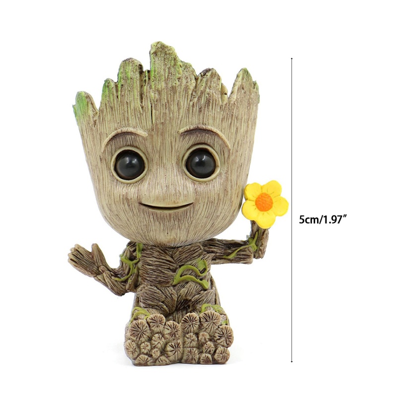 Chậu trồng cây hình cây xinh xắn dành cho bé