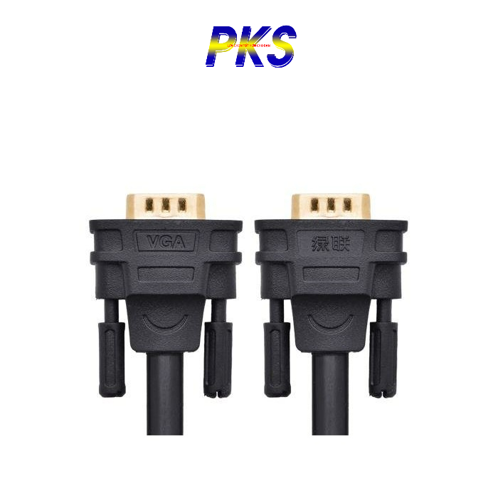 Cáp VGA đầu mạ vàng dài 3m cao cấp chính hãng Ugreen UG 11631