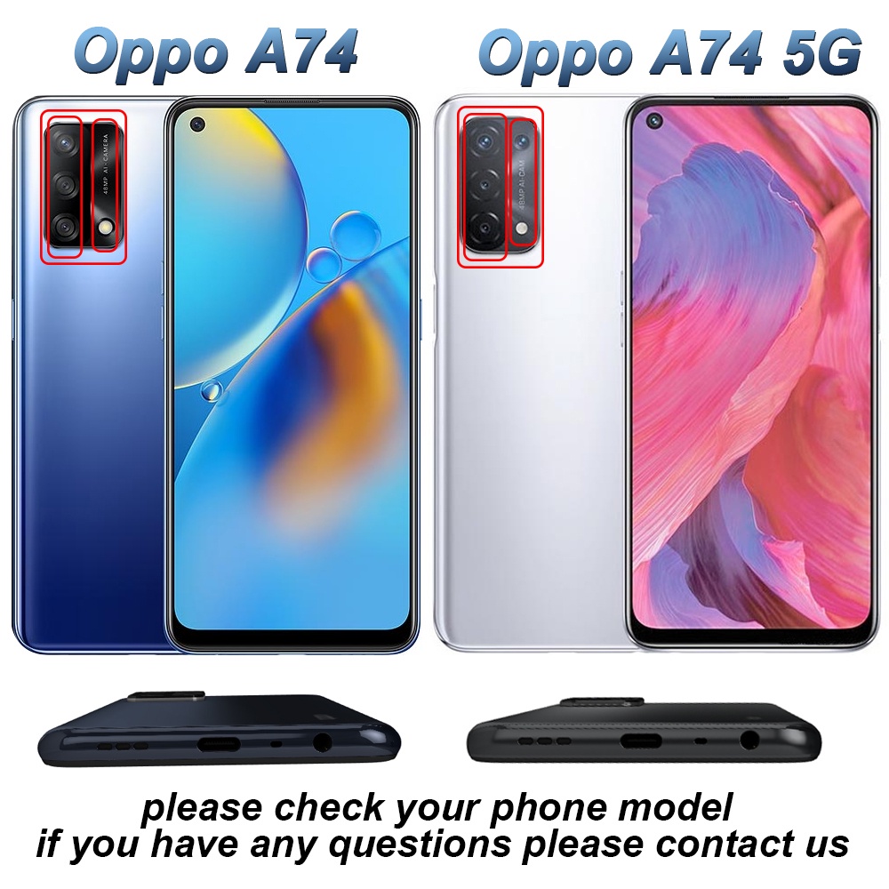 OPPO A15 A15S A53 A33 A94 A93 2020 A12E A12 A74 4G 5G Cho Ốp lưng điện thoại In Hình Naruto Kakashi Sasuke