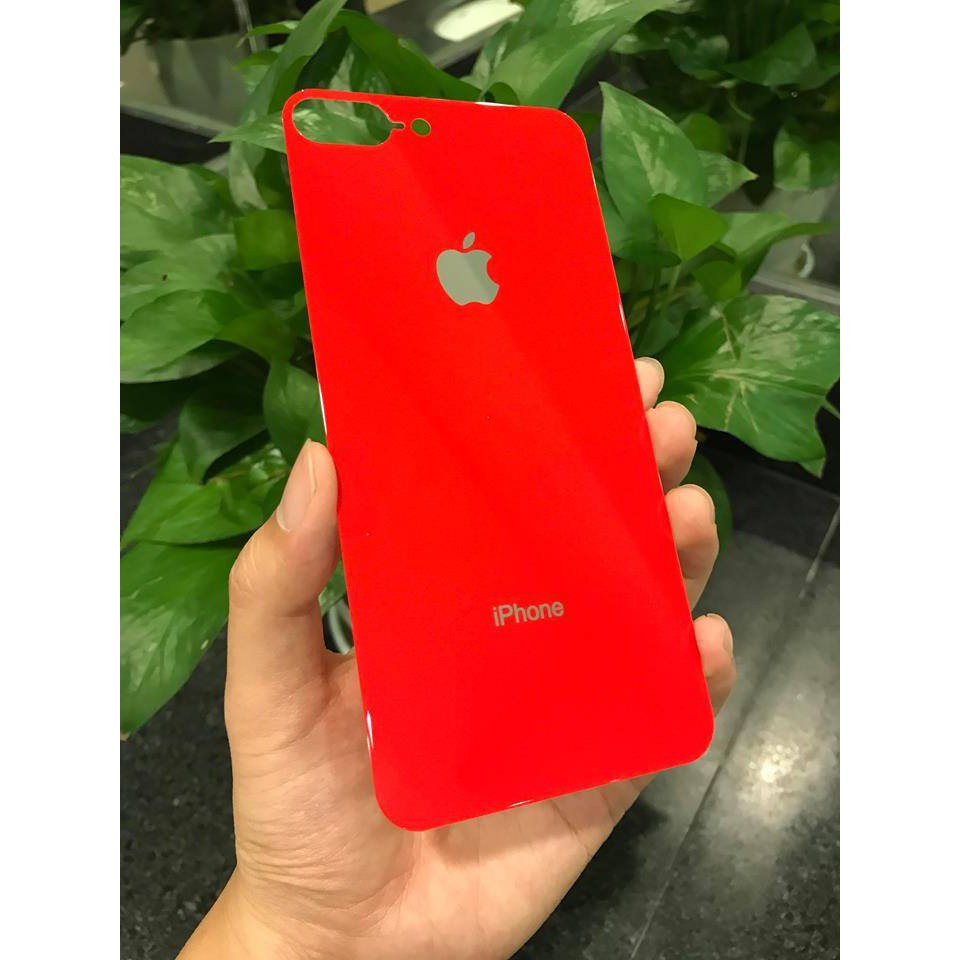 Cường Lực mặt lưng giả iPhone 8 cho iPhone 6/6plus/7/ X XsMax