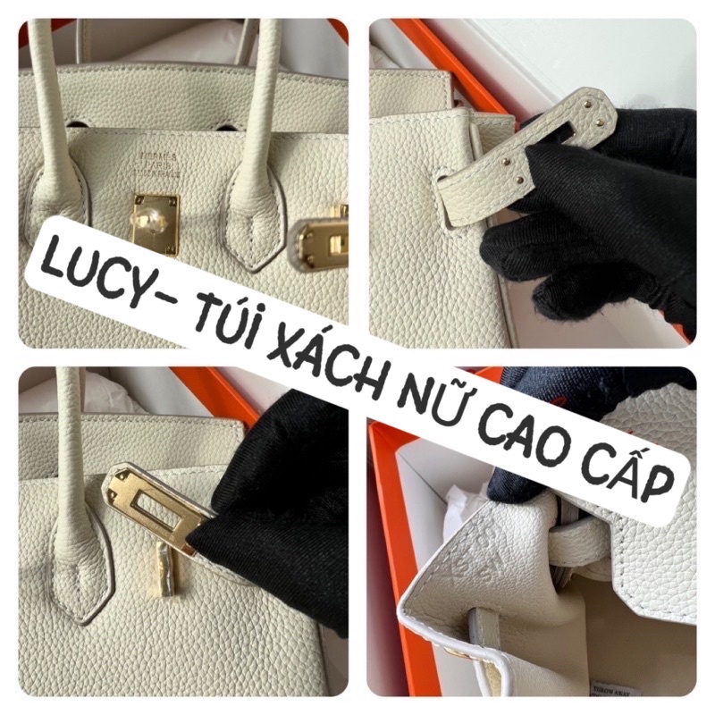 ✅Túi HM BRIKIN 25cm - Da togo 100% - Hàng Nguyên bản [Fullbox]