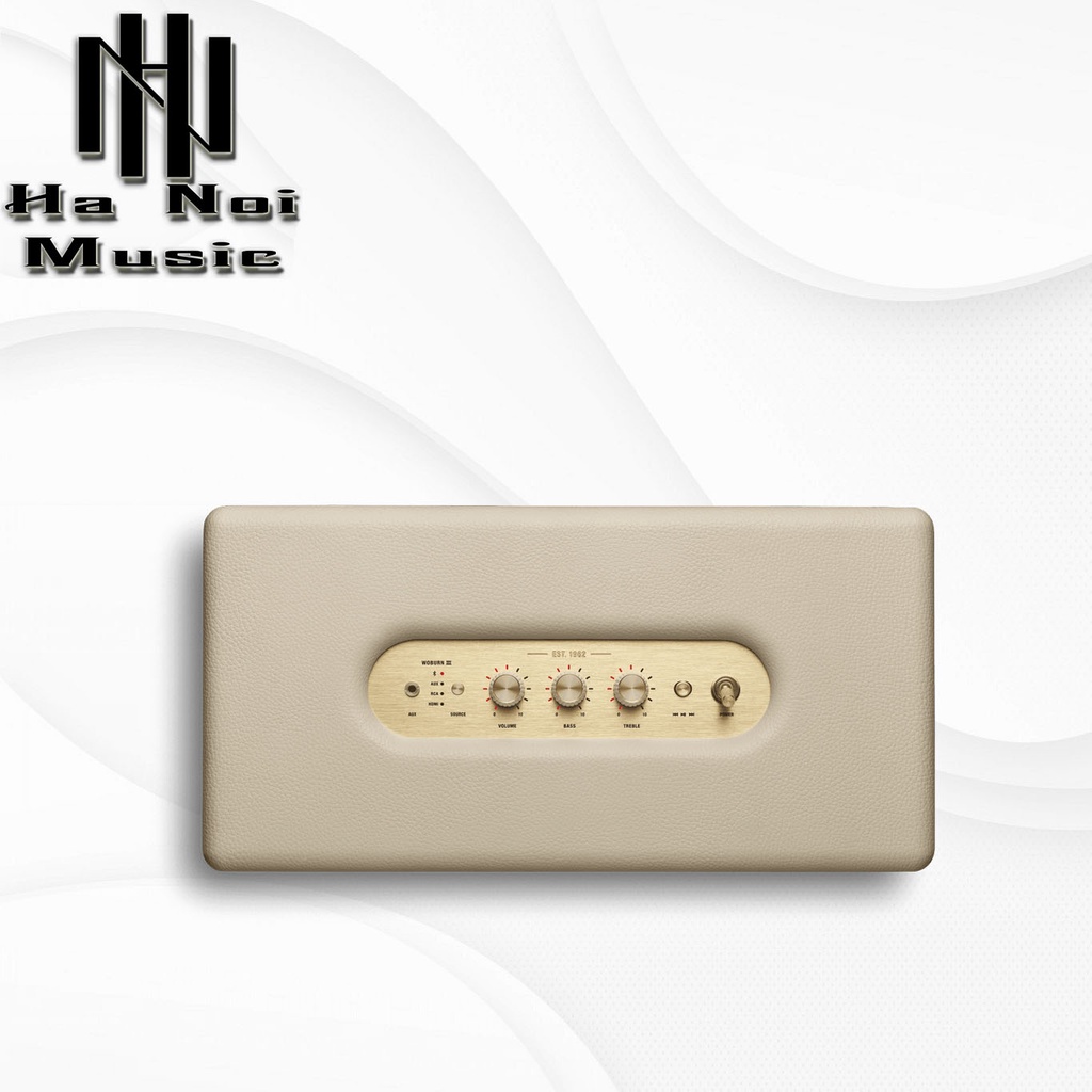 Loa Marshall Woburn 3 NewSeal Chính Hãng - Bảo Hành 12 Tháng