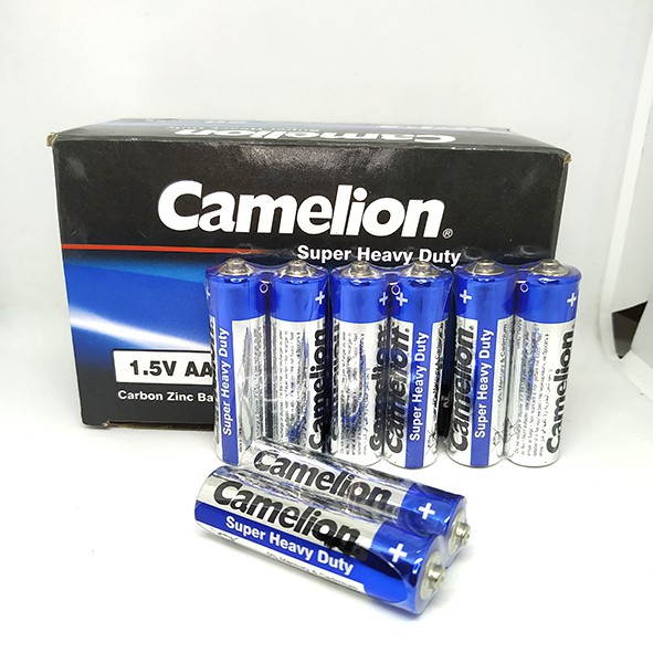 Pin Camelion 1.5v AAA AA ✅ FREESHIP  Có video thật  Pin Camelion 1.5v AAA AA ✓chất lượng tốt ✓3A ✓2A - Phát Huy Hoàng