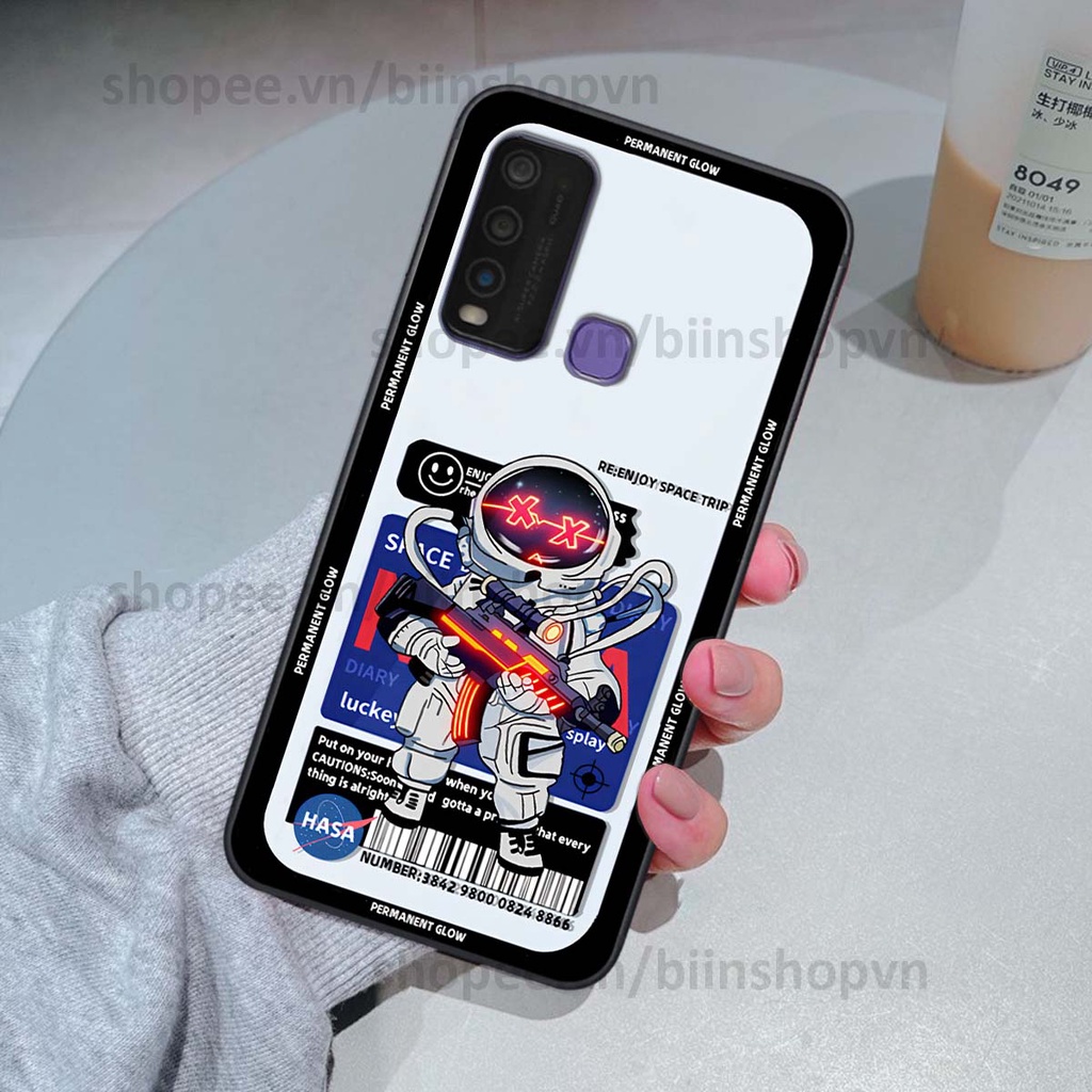 Ốp Vivo Y30 / Y50 phi hành gia vũ trụ space.x siêu đẹp, thời trang