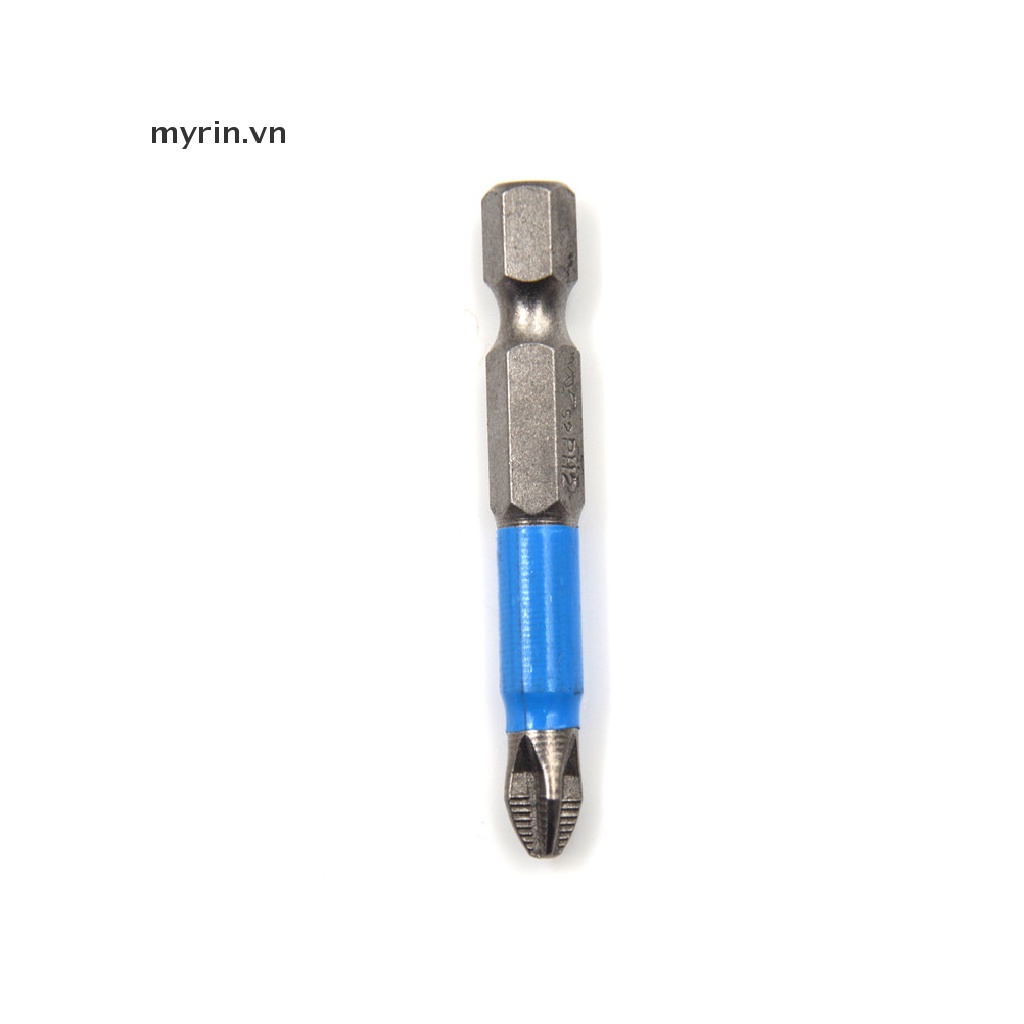 1 Đầu Tua Vít Điện Từ Tính PH2 Dài 50mm 1 / 4 &quot;Chống Trượt Tiện Dụng