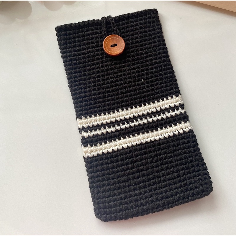 TÚI ĐỰNG ĐIỆN THOẠI LEN HANDMADE