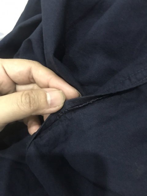 Áo sơ mi Nam Uni, hàng xuất xịn