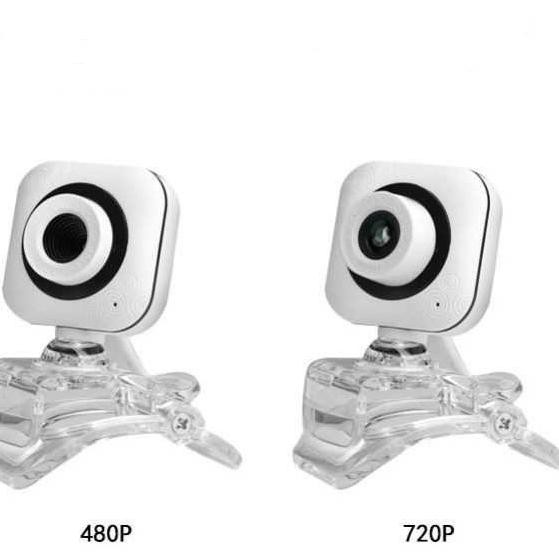 Webcam Có Đèn Flash Quay 360 Độ Cho LAPTOP Máy Tính