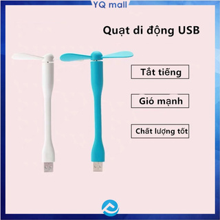 Quạt USB mini 2 cánh nhỏ gọn tiện dụng khi đi du lịch
