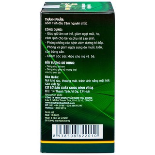 Tinh dầu tràm Bách Linh