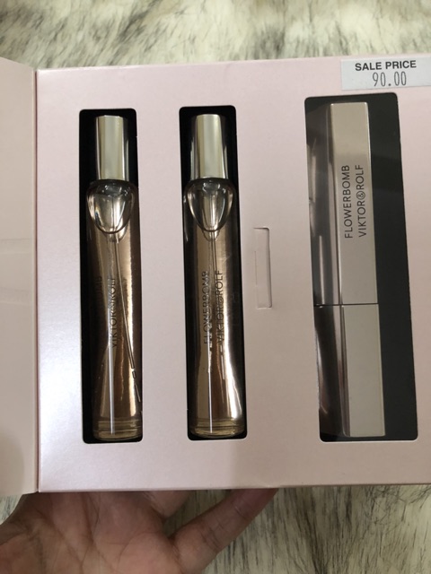 Set nước hoa 3 chai Nữ đại gia