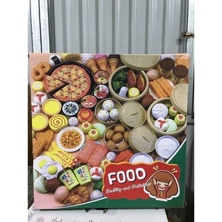 Bộ đồ món ăn 82 chi tiết cho bé
