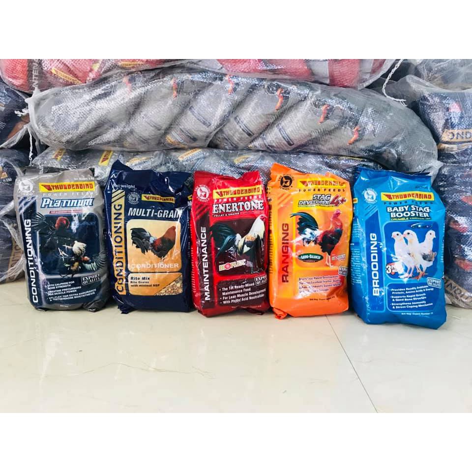 Cám Thunderbird Successor dành cho gà giống (1kg) - Pet Food Store.