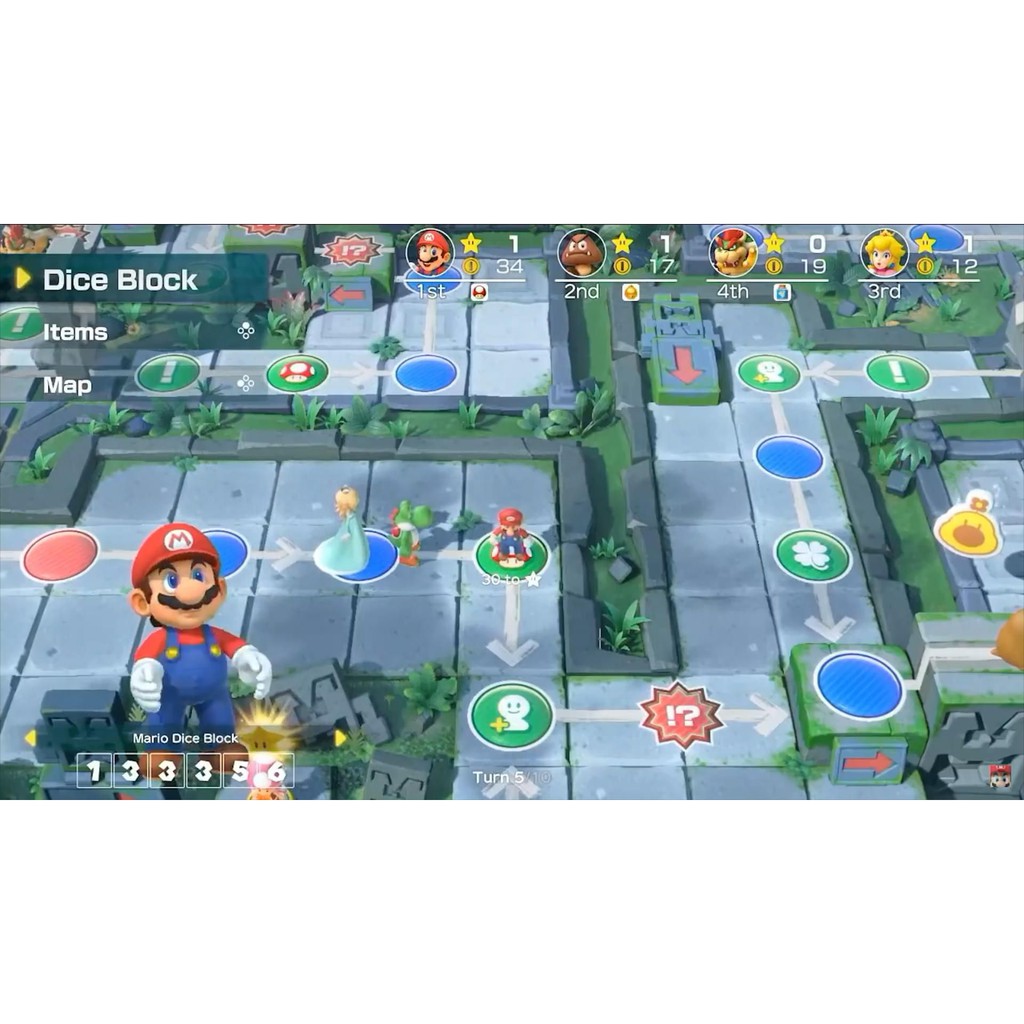 Game Nintendo Switch Mới - Super Mario Party