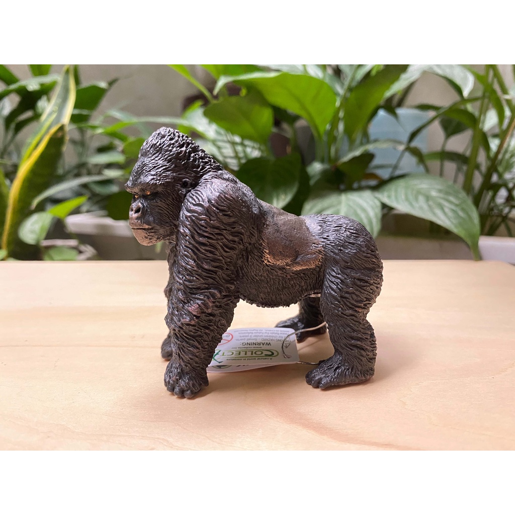 Mô hình động vật: Khỉ Đột Núi