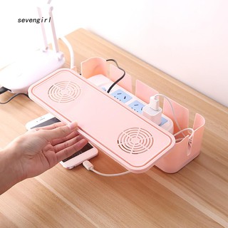 Hộp đựng ổ cắm điện để bàn