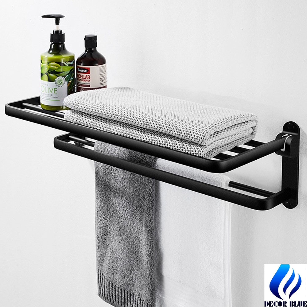 Giá Treo Khăn Nhà Tắm Cao Cấp Inox 304 Phong Cách Bắc Âu