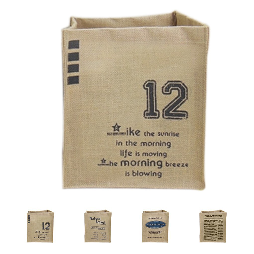 Túi vải đựng đồ gia dụng, văn phòng phẩm