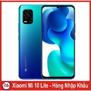 Điện thoại xiaomi mi 10 lite 64gb ram 6gb - hàng nhập khẩu