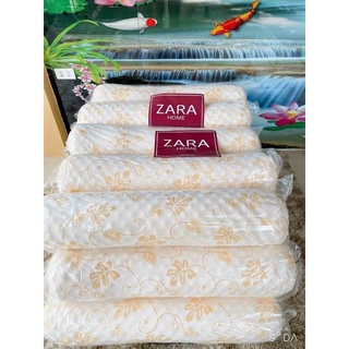 Ruột gối ôm zara chuẩn loại 1 ruột cao su non không mùi, kích thước 36x105cm giá rẻ